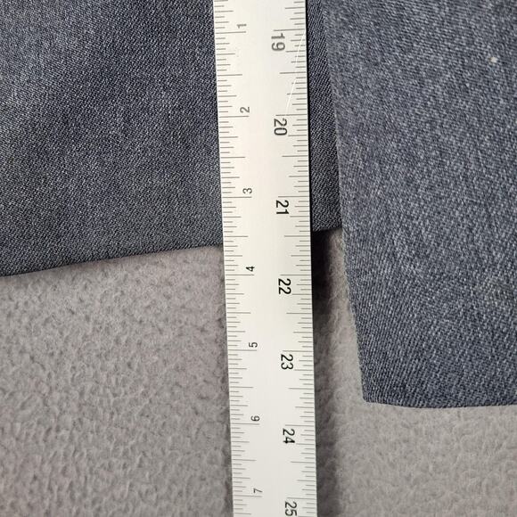 Circle S Jacket Mens 36R Gray Western Snap Front Embroidered Yoke Made USA - Picture 4 of 14